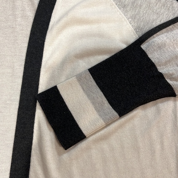 Cardigan - light and airy with block colours - Picture 6 of 8